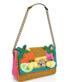 Kurt Geiger London Large Fruit Crochet Shoulder Bag -Kurt Geiger Shop 00000000 zi 5ed9f564 ddc8 43ac 88fb d7e515898086 03 ai