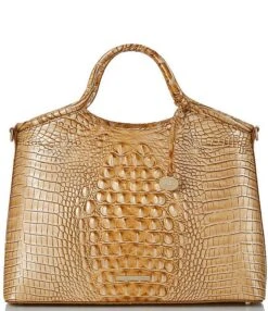 BRAHMIN Dune Melbourne Collection Elaine Satchel Bag 6 BRAHMIN Dune Melbourne Collection Elaine Satchel Bag -Kurt Geiger Shop 00000000 zi 61800eba 8ff7 4ccc 9619 e8a7085dd0f1