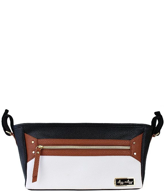 Itzy Ritzy Colorblock Stroller Caddy 1 Itzy Ritzy Colorblock Stroller Caddy