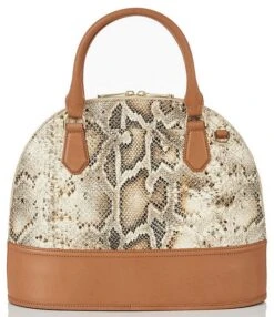 BRAHMIN Peoria Collection Georgina Cognac Satchel Bag 6 BRAHMIN Peoria Collection Georgina Cognac Satchel Bag -Kurt Geiger Shop 00000000 zi 6347b65b 7a9a 4ca8 816c 2ef2c916c1cf 01 ai
