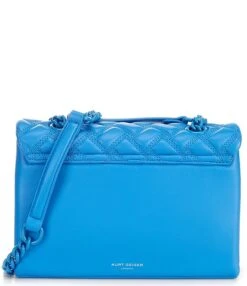 Kurt Geiger London Kensington Drench Medium Quilted Leather Shoulder Bag -Kurt Geiger Shop 00000000 zi 644f0ba6 ab1e 4e67 a456 d5e62de65ff5 01 ai