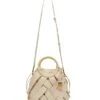 Dolce Vita Sienna Woven Bucket Satchel Bag