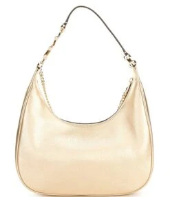 Michael Kors Piper Large Metallic Shoulder Bag -Kurt Geiger Shop 00000000 zi 64e28e33 0378 4eef ac87 6c38a390a40a 01 ai