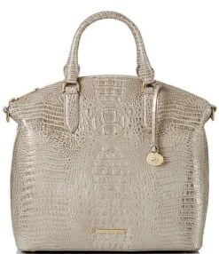 BRAHMIN Mini Melbourne Collection Large Duxbury Oyster Satchel Bag 7 BRAHMIN Mini Melbourne Collection Large Duxbury Oyster Satchel Bag -Kurt Geiger Shop 00000000 zi 65b54102 b38f 4e38 96e2 18a9583de05c