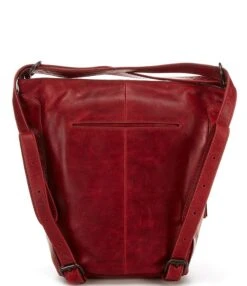 Frye Melissa Leather Convertible Backpack