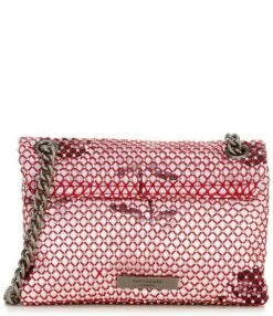 Kurt Geiger London Mini Kensington Mesh Floral Soft Shoulder Bag -Kurt Geiger Shop 00000000 zi 680ed207 2d50 4b71 a2b4 904afabf5e21 01 ai