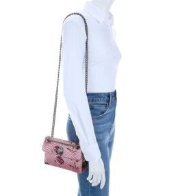 Kurt Geiger London Mini Kensington Mesh Floral Soft Shoulder Bag -Kurt Geiger Shop 00000000 zi 680ed207 2d50 4b71 a2b4 904afabf5e21 03 ai