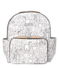 Disney X Petunia Pickle Bottom District Backpack - Playful Pooh -Kurt Geiger Shop 00000000 zi 68a5310d 2b04 4cf8 8250 21f9217565fd