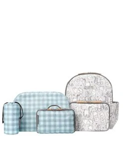 Disney X Petunia Pickle Bottom District Backpack - Playful Pooh