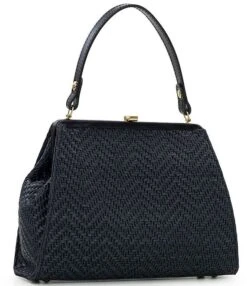 Patricia Nash Bonifati Frame Satchel Bag -Kurt Geiger Shop 00000000 zi 68c2d728 2e10 4038 bca9 1368a5d2fedf 03 ai