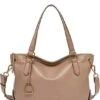 Margot Maria Leather Satchel Bag