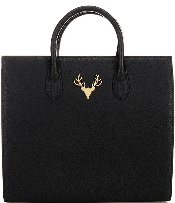 Taxidermy Amy Leather Tote Bag 4 Taxidermy Amy Leather Tote Bag - Afbeelding 4