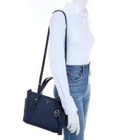 Michael Kors Sullivan Signature Logo Small Convertible Top Zip Tote Bag 6 Michael Kors Sullivan Signature Logo Small Convertible Top Zip Tote Bag -Kurt Geiger Shop 00000000 zi 69bdcbdd 3412 4258 b323 47619d3beded 04 ai