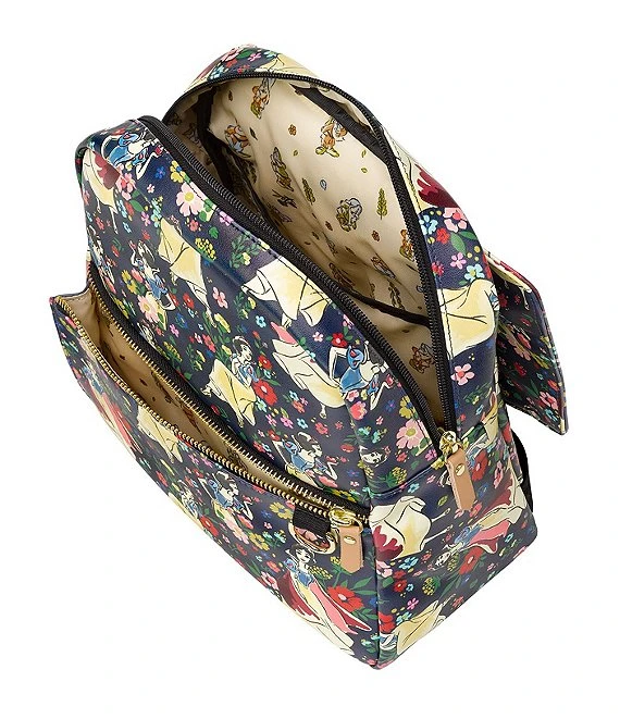 Disney X Petunia Pickle Bottom Mini Meta Backpack - Snow White's Enchanted Forest 2 Disney X Petunia Pickle Bottom Mini Meta Backpack - Snow White's Enchanted Forest - Afbeelding 2