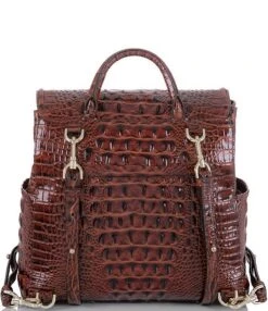 BRAHMIN Melbourne Collection Liz Backpack -Kurt Geiger Shop 00000000 zi 6a6acd23 bdd2 4855 8812 4b9c768a914d 01 ai