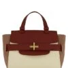 Zac Posen Brigette Belted Satchel Bag