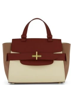 Zac Posen Brigette Belted Satchel Bag