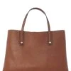 Dune London Logo Hardware Tote Bag