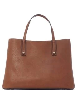 Dune London Logo Hardware Tote Bag