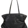 Jason Wu Lyla Leather Ruched Tote Bag