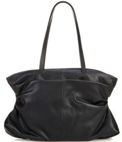 Jason Wu Lyla Leather Ruched Tote Bag