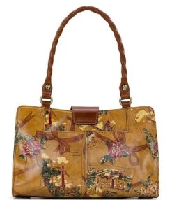 Patricia Nash Rienzo European Trip Leather Satchel Bag -Kurt Geiger Shop 00000000 zi 6c4f5b21 15e5 4064 b371 75013495431c 01 ai