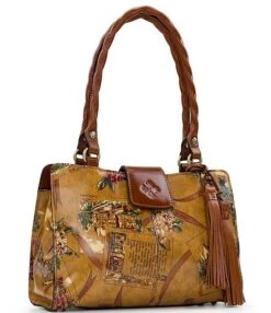 Patricia Nash Rienzo European Trip Leather Satchel Bag -Kurt Geiger Shop 00000000 zi 6c4f5b21 15e5 4064 b371 75013495431c 03 ai