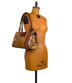 Patricia Nash Rienzo European Trip Leather Satchel Bag -Kurt Geiger Shop 00000000 zi 6c4f5b21 15e5 4064 b371 75013495431c 04 ai