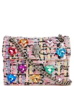 Kurt Geiger London Mini Kensington Tweed Love Heart Crystals Crossbody Bag 7 Kurt Geiger London Mini Kensington Tweed Love Heart Crystals Crossbody Bag -Kurt Geiger Shop 00000000 zi 6c7fa180 dc85 44d2 85da 174ce5a99aa6