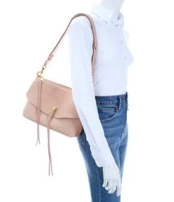 REBECCA MINKOFF Darren Top Zipper Shoulder Bag