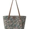 Sakroots Eco-Twill Spirit Desert Medium Nylon Tote Bag