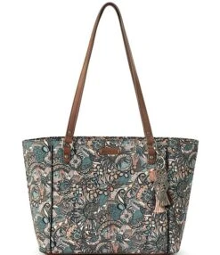 Sakroots Eco-Twill Spirit Desert Medium Nylon Tote Bag