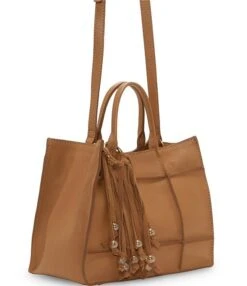 Lucky Brand Kely Fringe Tassle Satchel Bag