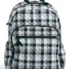 Vera Bradley Campus Quilted Plaid Backpack