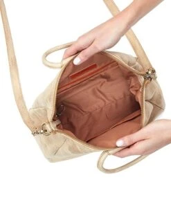 HOBO Buffed Hide Collection Sheila Medium Satchel Bag -Kurt Geiger Shop 00000000 zi 6f5e4411 14af 4089 b675 4bba9f8f4f61 02 ai