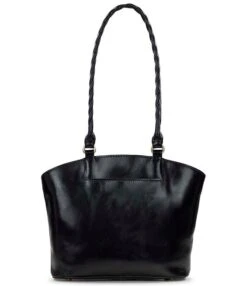 Patricia Nash Zorita Front Kiss Lock Closure Pocket Leather Tote Bag -Kurt Geiger Shop 00000000 zi 6f5f468a 6535 4979 b95e efe4a239b093 02 ai