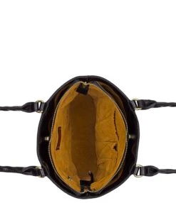 Patricia Nash Zorita Front Kiss Lock Closure Pocket Leather Tote Bag -Kurt Geiger Shop 00000000 zi 6f5f468a 6535 4979 b95e efe4a239b093 03 ai