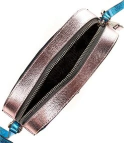 Kurt Geiger London Kensington Metallic Pastel Rainbow Stripe Camera Crossbody Bag -Kurt Geiger Shop 00000000 zi 704032db c19e 416f 9bf0 f13fe56440ca 02 ai