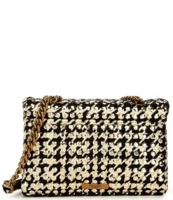 Kurt Geiger London Large Kensington Houndstooth Studs Shoulder Bag -Kurt Geiger Shop 00000000 zi 711c8e31 ecc1 4cb5 a8c1 03386100246e 01 ai