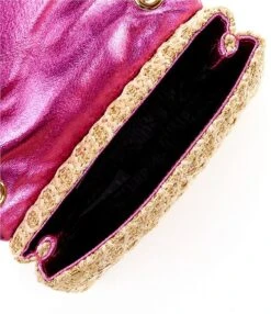 Kurt Geiger London Raffia Mini Kensington Crossbody Bag -Kurt Geiger Shop 00000000 zi 71290fb4 0ceb 4ea8 8956 995dab37905a 02 ai