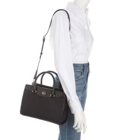 Michael Kors Everly Medium Saffiano Leather Gold Tone Satchel Bag -Kurt Geiger Shop 00000000 zi 7154667b 71d9 475d 855b 401a203e9c13 03 ai