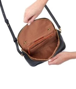 HOBO Velvet Hide Collection Fern Leather Satchel Bag