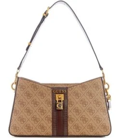 Guess Ginevra Signature Logo Elite Shoulder Bag -Kurt Geiger Shop 00000000 zi 724c47c7 5194 4ebf a0fe b3063527d261