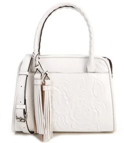 Patricia Nash Paris Small Floral Embossed Satchel Bag -Kurt Geiger Shop 00000000 zi 73aef5fe ff2c 4245 a007 0cec8fd2ffd4