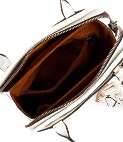 Patricia Nash Paris Small Floral Embossed Satchel Bag