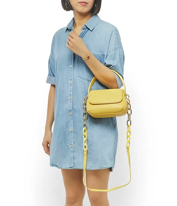 House Of Want H.O.W. We Are Chic 2 Vegan Leather Shoulder Bag 4 House Of Want H.O.W. We Are Chic 2 Vegan Leather Shoulder Bag - Afbeelding 4