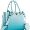 Guess Alexie Ombre Girlfriend Satchel Bag