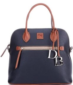Dooney & Bourke Pebble Collection Large Domed Satchel Bag -Kurt Geiger Shop 00000000 zi 75f1762c 24f0 4a15 b969 e65edc1cf1fe