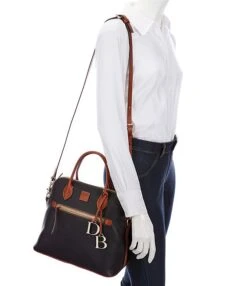 Dooney & Bourke Pebble Collection Large Domed Satchel Bag -Kurt Geiger Shop 00000000 zi 75f1762c 24f0 4a15 b969 e65edc1cf1fe 03 ai