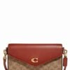 COACH Wyn Signature Logo Canvas Crossbody Bag